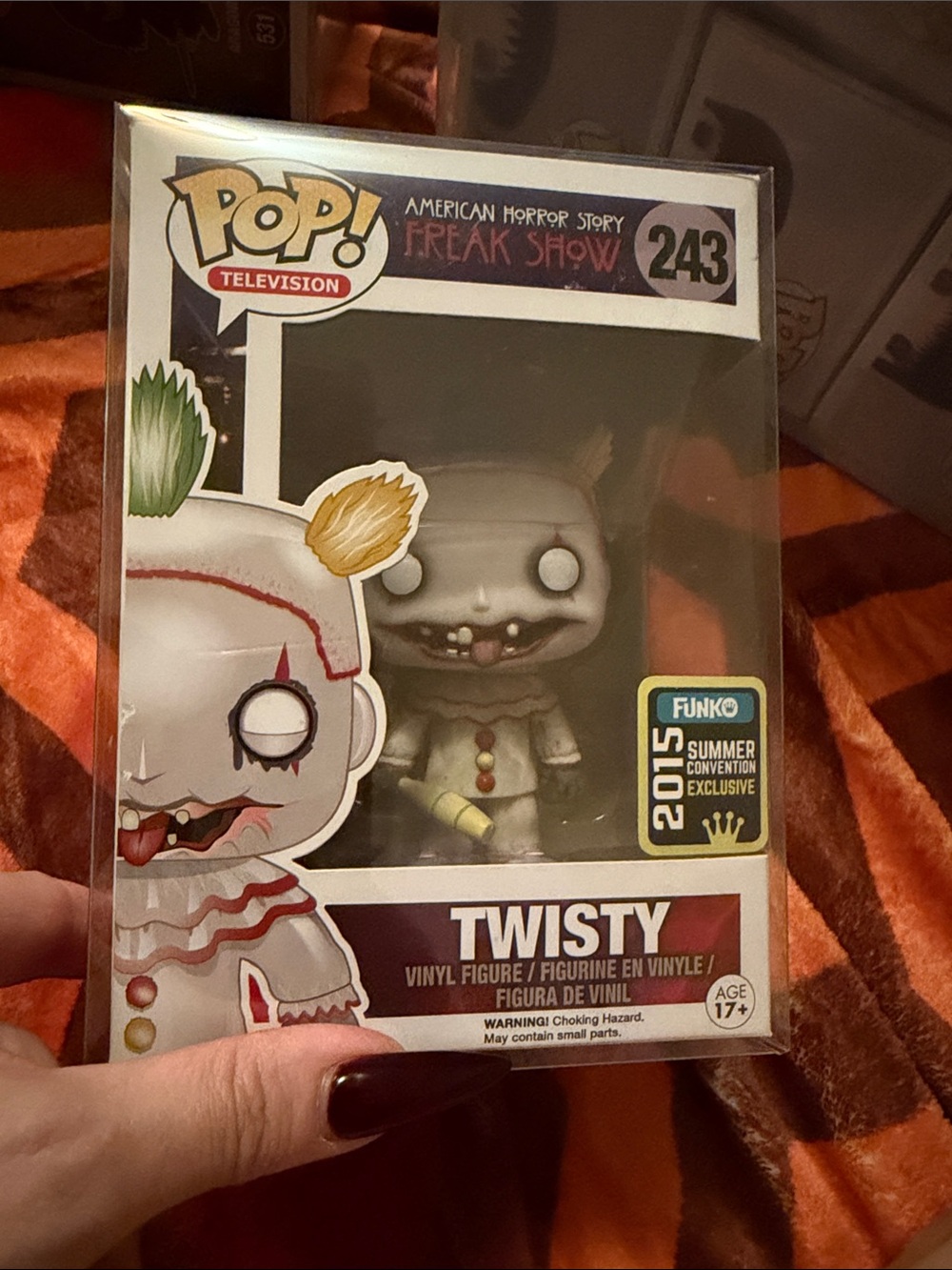 Funko Twisty Pop! Vinyl Figure -AHS